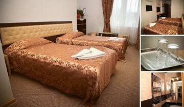 Фото номера Стандартный люкс Отель Central Hotel г. Сороки 3